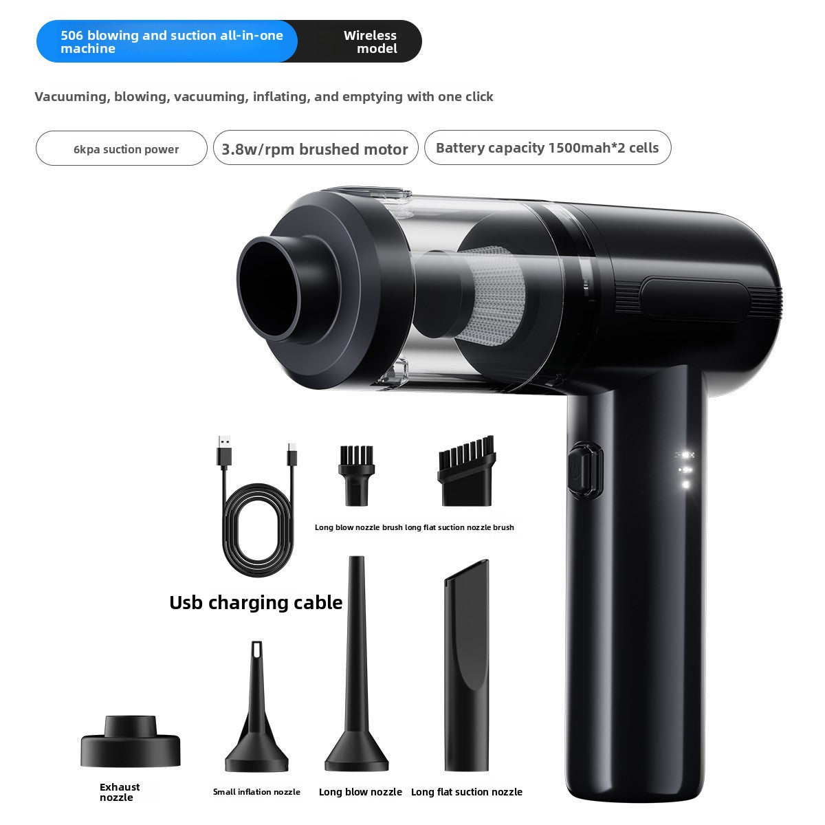 Car Vacuum Cleaner